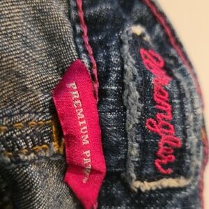 Wrangler Blue Denim with Pink Details